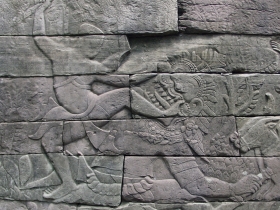 ផ្ទាំងចម្លាក់ភារតរាហុ